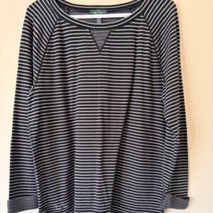 Ralph Lauren Striped Long Sleeve Top